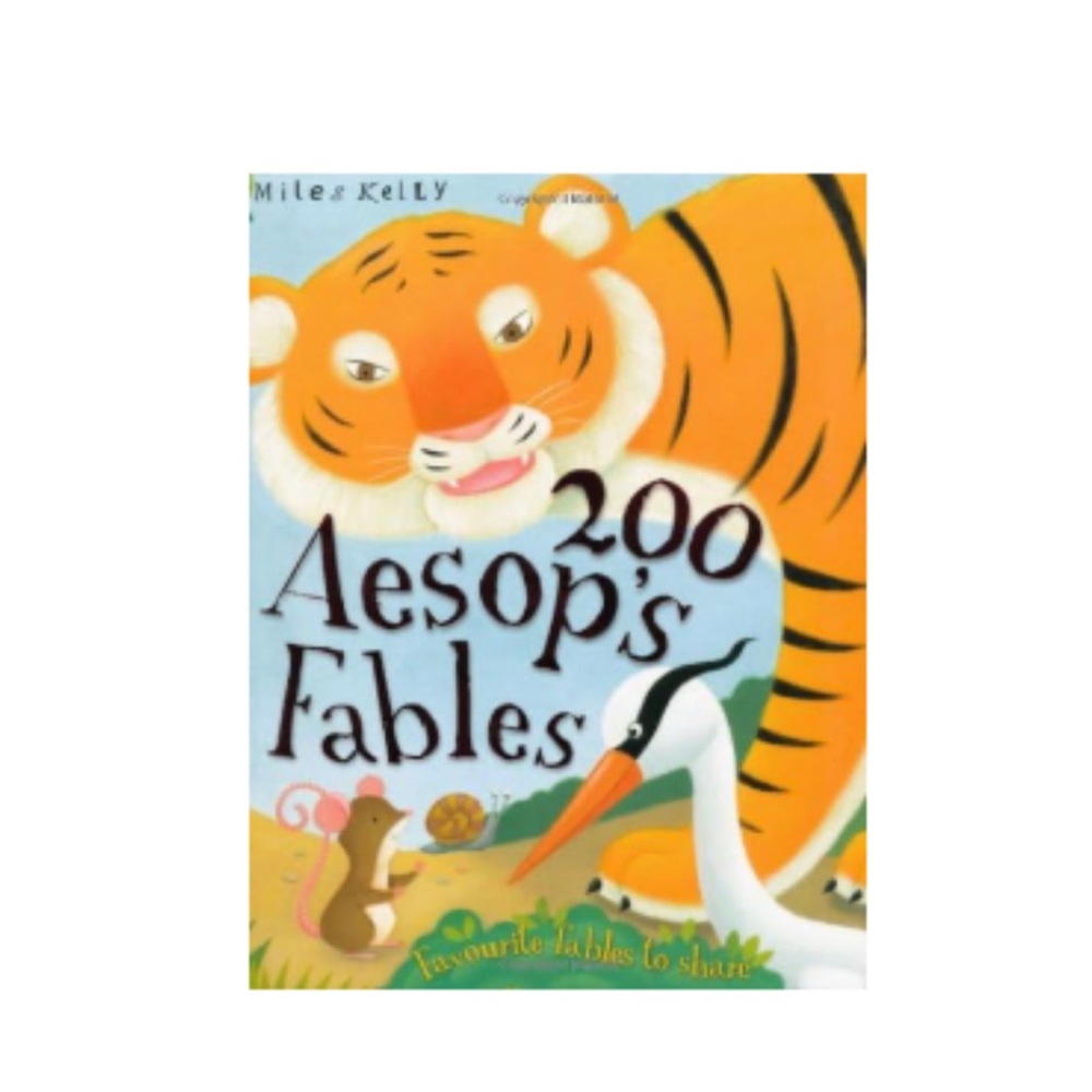 200 Aesop’s Fables Book